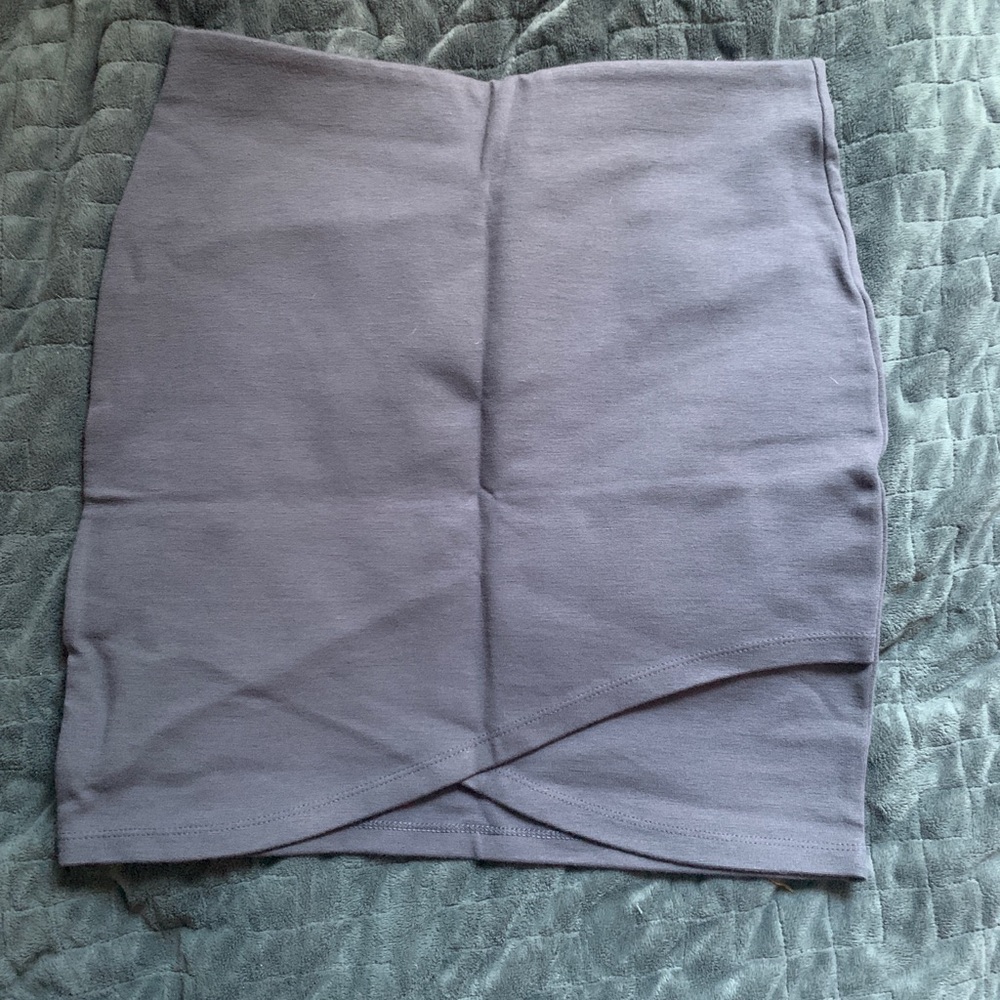 Sunday Best Small Gray Skirt